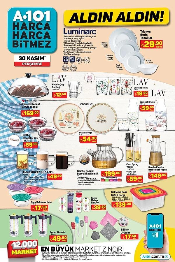 Foto - 30 Kasım 2023 A101 aldın aldın! Beklenen katalog yayınlandı