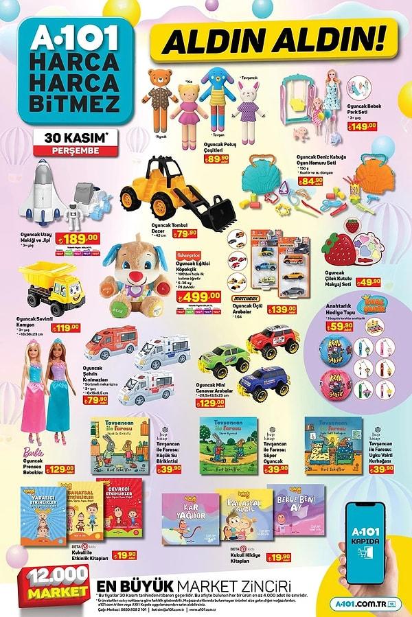 Foto - 30 Kasım 2023 A101 aldın aldın! Beklenen katalog yayınlandı