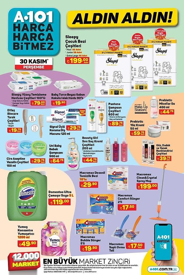 Foto - 30 Kasım 2023 A101 aldın aldın! Beklenen katalog yayınlandı