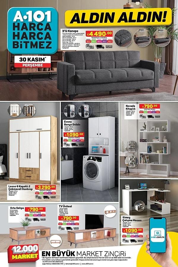 Foto - 30 Kasım 2023 A101 aldın aldın! Beklenen katalog yayınlandı