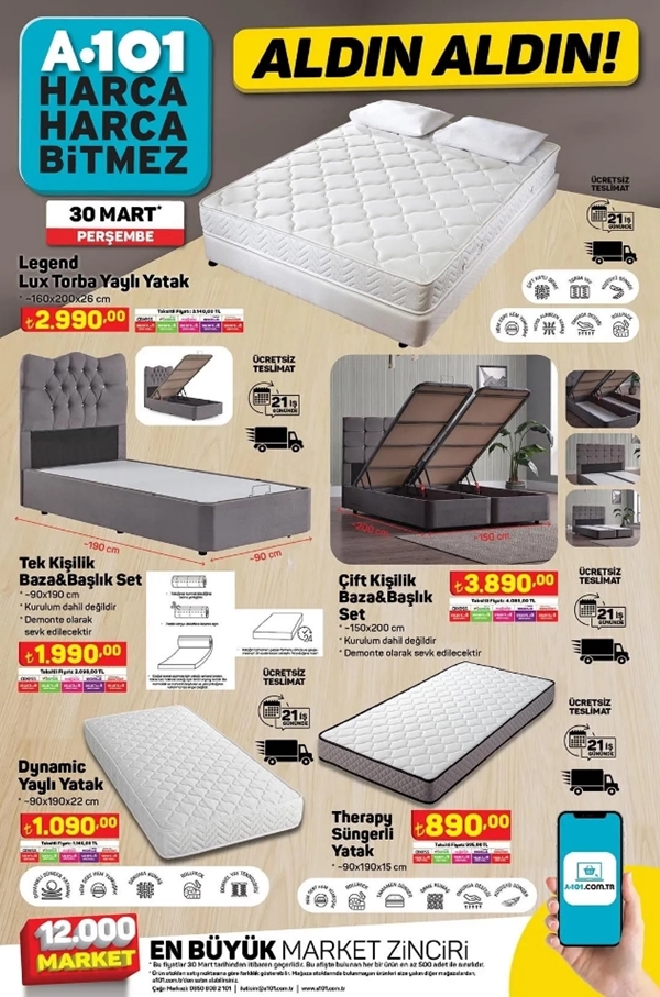 Foto - 30 Mart Perşembe günü market raflarında olacak! İşte indirim yapılan ürünlerin listesi