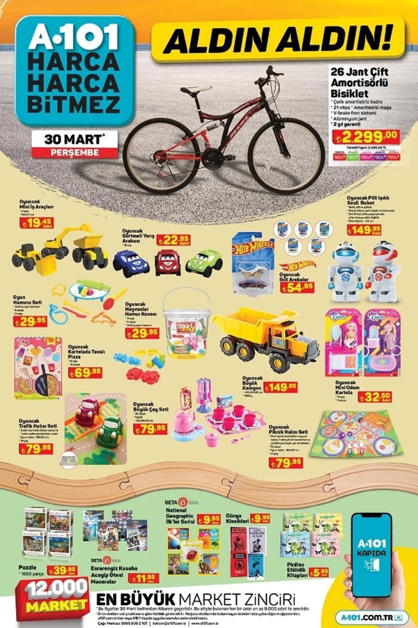 Foto - 30 Mart Perşembe günü market raflarında olacak! İşte indirim yapılan ürünlerin listesi