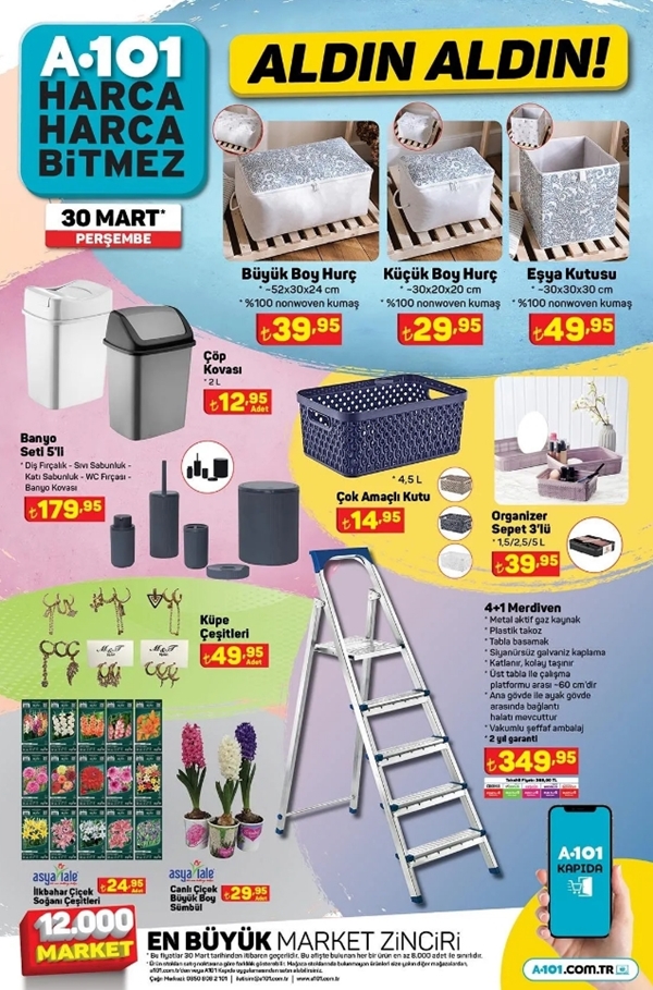 Foto - 30 Mart Perşembe günü market raflarında olacak! İşte indirim yapılan ürünlerin listesi