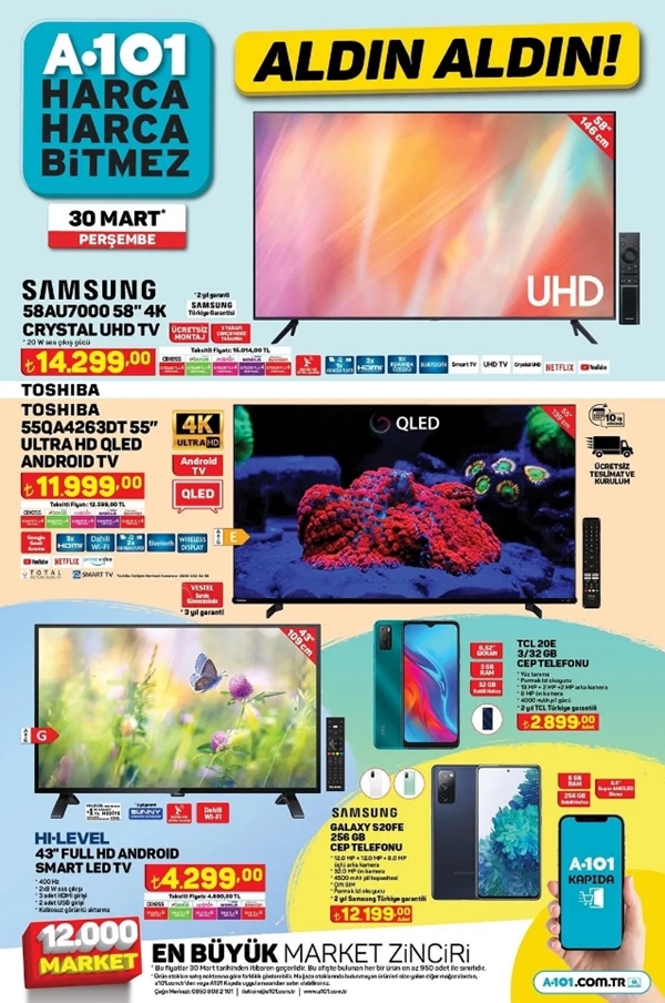 Foto - 30 Mart Perşembe günü market raflarında olacak! İşte indirim yapılan ürünlerin listesi