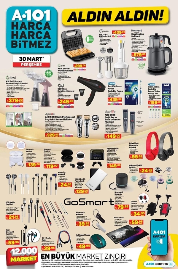 Foto - 30 Mart Perşembe günü market raflarında olacak! İşte indirim yapılan ürünlerin listesi