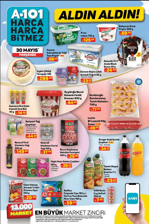 Foto - 30 Mayıs'ta A101'e geliyor! Fiyatı belli oldu... 30 Mayıs 2024 A101 Aldın Aldın Kataloğu
