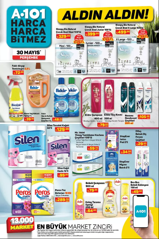 Foto - 30 Mayıs'ta A101'e geliyor! Fiyatı belli oldu... 30 Mayıs 2024 A101 Aldın Aldın Kataloğu