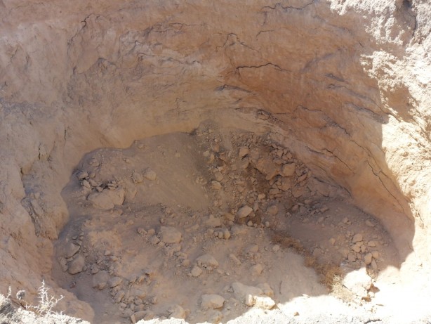 Foto - 30 metrelik obruk korkuttu! Vatandaşlar tedirgin