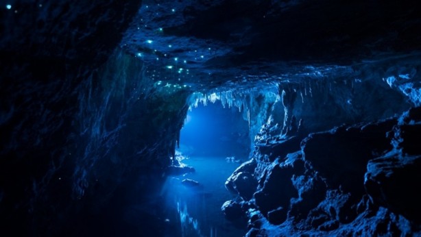 Foto - 30 milyon yıllık mağara görenleri hayrete düşürüyor