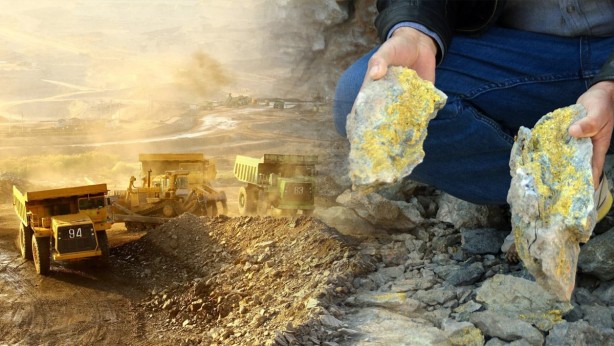 Foto - 30 yıl sonra bir ilk! Dünyanın en büyük altın madeni orada bulundu! Yaklaşık olarak 100 ton rezerv var