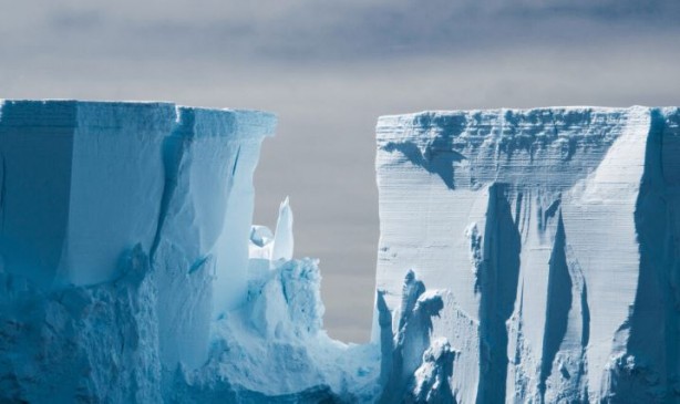 Foto - 30 yıl sonra Dünyanın en büyük buzdağı hareket etti
