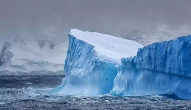 Foto - 30 yıl sonra Dünyanın en büyük buzdağı hareket etti