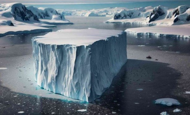 Foto - 30 yıl sonra Dünyanın en büyük buzdağı hareket etti