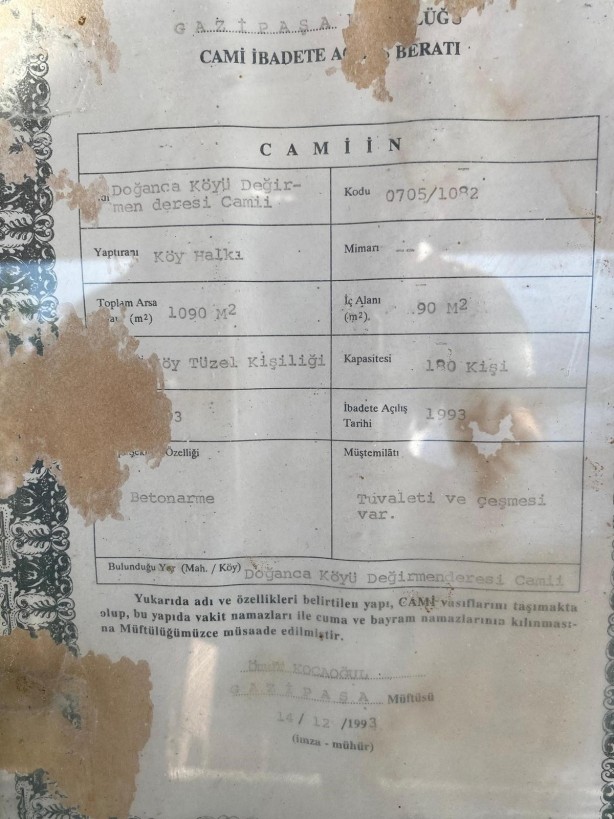 Foto - 30 yıldır imamı olmayan cami! Köy halkı Diyanet'e böyle seslendi..