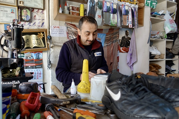 Foto - 30 yıldır kanarya sesleri arasında mesleğini sürdürüyor