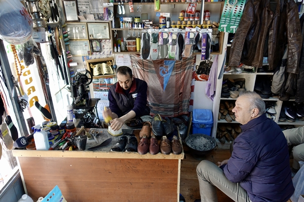Foto - 30 yıldır kanarya sesleri arasında mesleğini sürdürüyor