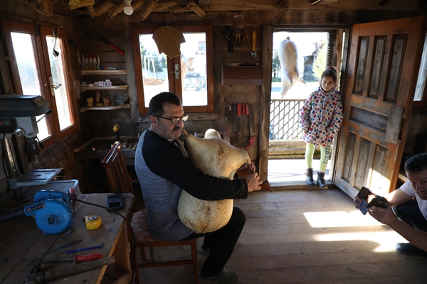 Foto - 30 yıldır mesleğini gelecek nesillere aktarıyor!