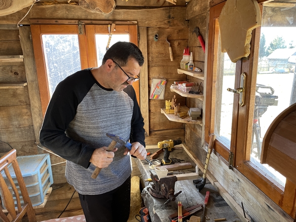 Foto - 30 yıldır mesleğini gelecek nesillere aktarıyor!