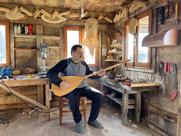 Foto - 30 yıldır mesleğini gelecek nesillere aktarıyor!