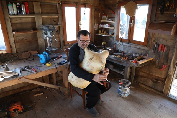 Foto - 30 yıldır mesleğini gelecek nesillere aktarıyor!