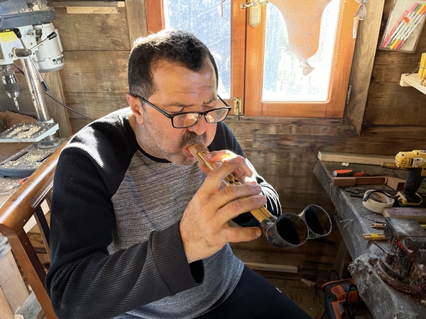 Foto - 30 yıldır mesleğini gelecek nesillere aktarıyor!