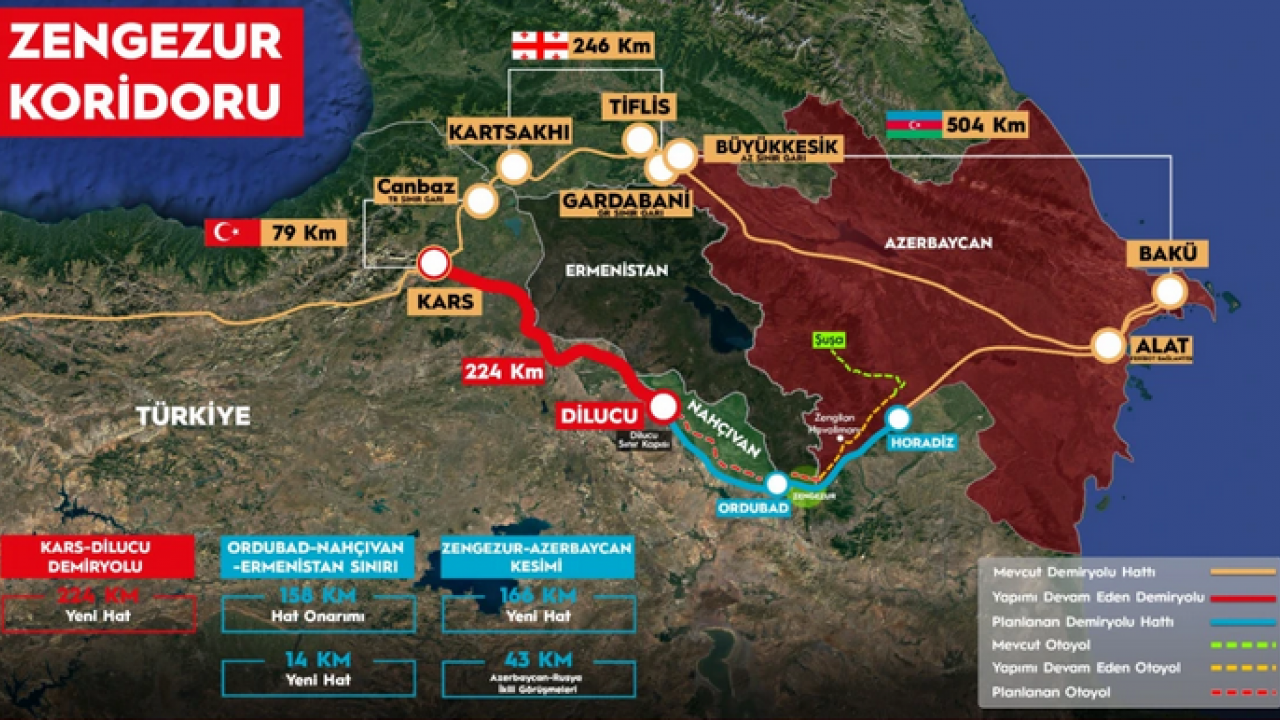 Foto - 30 yılı aşkın süredir beklenen fırsat… Avrasya'nın yeni denklemi ve Türkiye'nin stratejik konumu