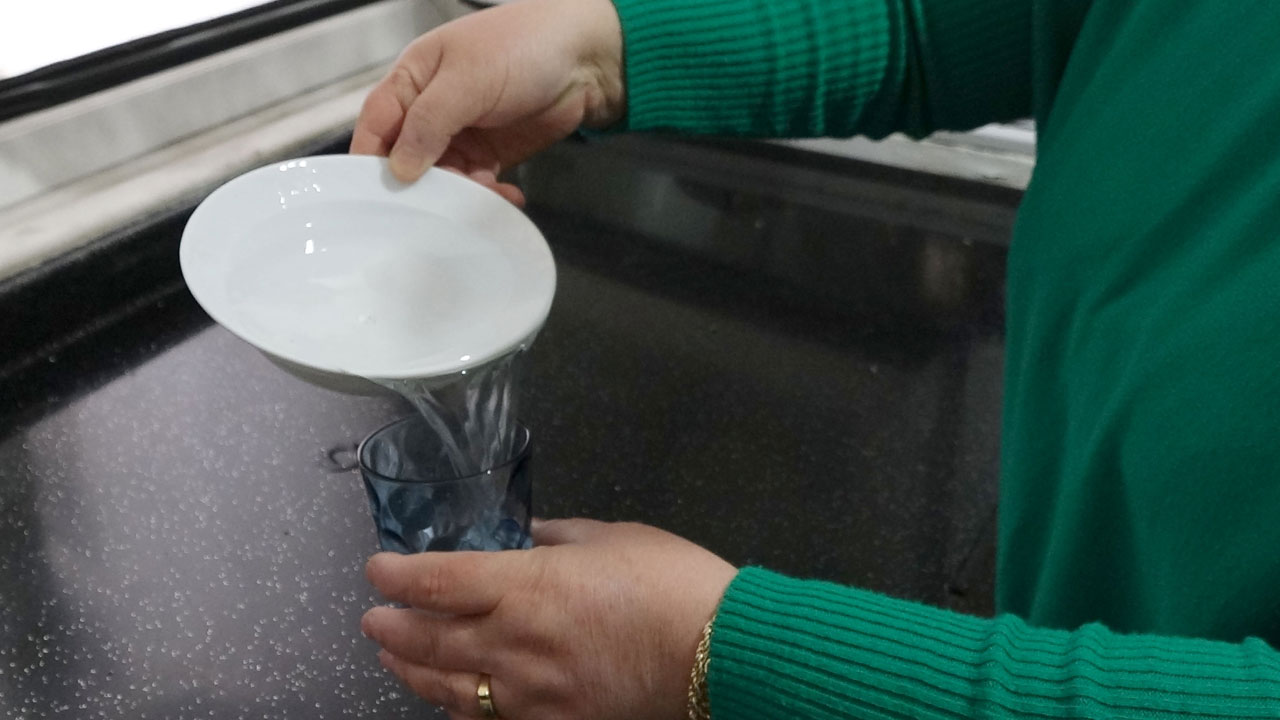 Foto - 30 yıllık alışkanlık! Yağmur suyunu içiyor, çorbalara bile katıyor