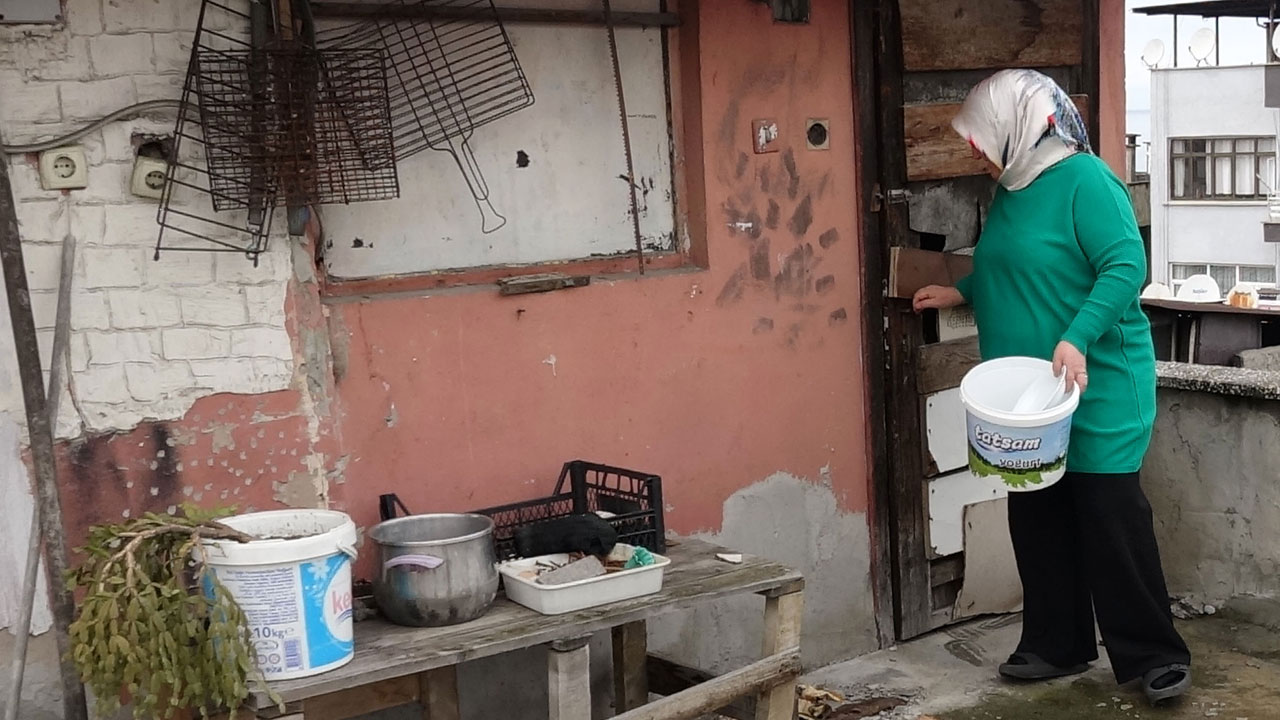 Foto - 30 yıllık alışkanlık! Yağmur suyunu içiyor, çorbalara bile katıyor