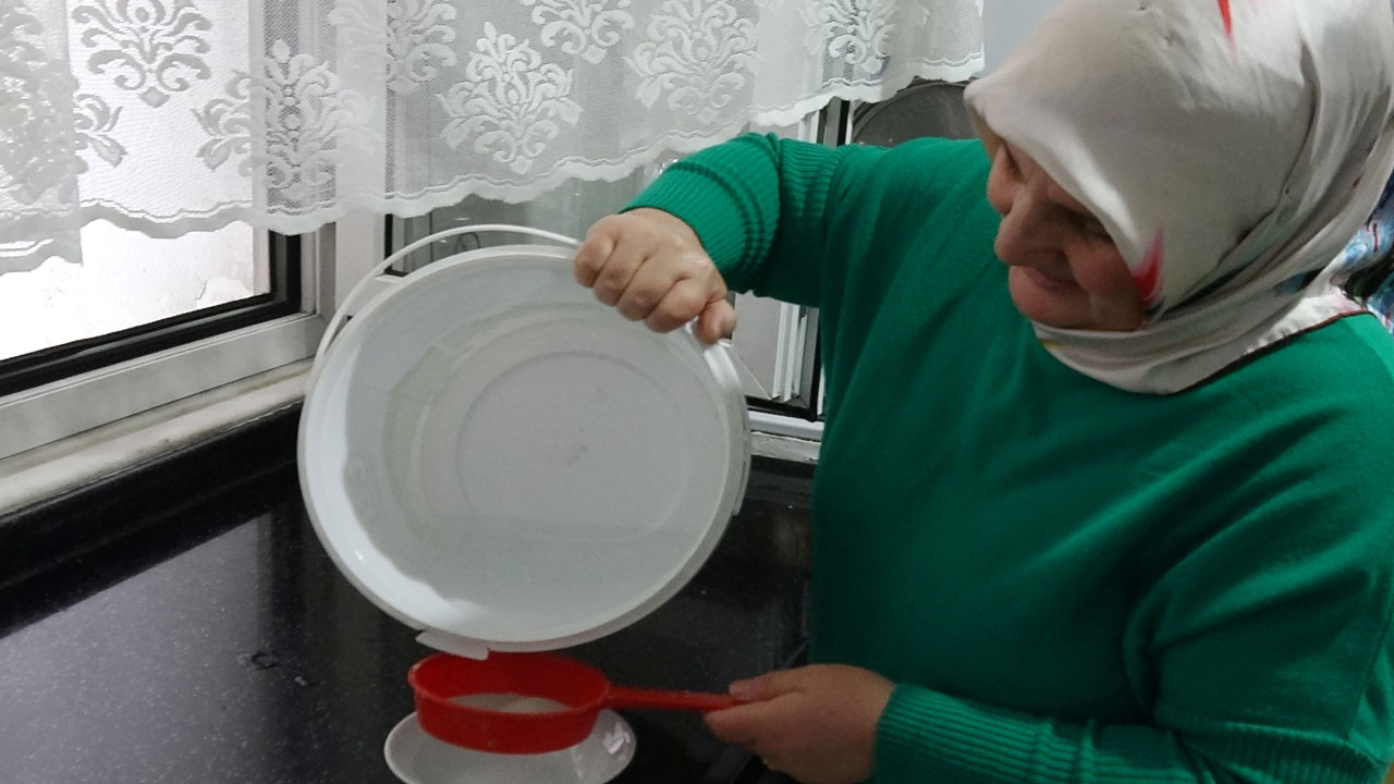 Foto - 30 yıllık alışkanlık! Yağmur suyunu içiyor, çorbalara bile katıyor