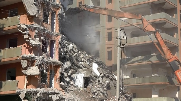 Foto - 30 yıllık göz bebekleri yıkıldı