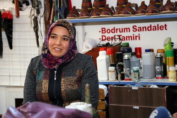 Foto - 30 yıllık mesleğini genç kuşaklara aktarmak istiyor