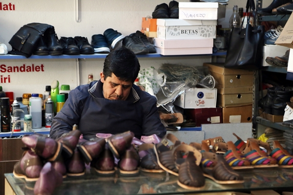 Foto - 30 yıllık mesleğini genç kuşaklara aktarmak istiyor