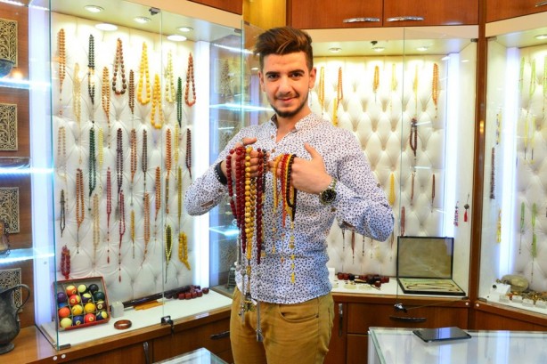 Foto - 300 bin lira değerinde tespih