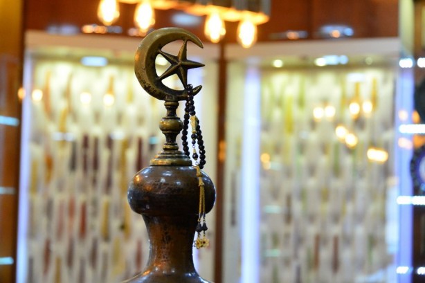 Foto - 300 bin lira değerinde tespih