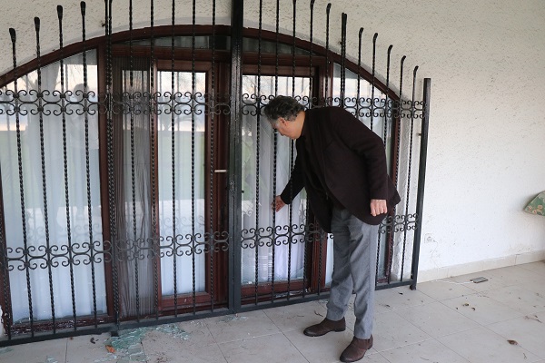 Foto - 300 bin liralık zarar! Bu site hırsızların meskeni oldu