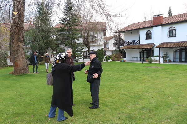 Foto - 300 bin liralık zarar! Bu site hırsızların meskeni oldu