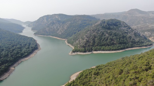 Foto - 300 günlük su kaldı! Sular çekildi minare böyle ortaya çıktı