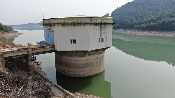 Foto - 300 günlük su kaldı! Sular çekildi minare böyle ortaya çıktı