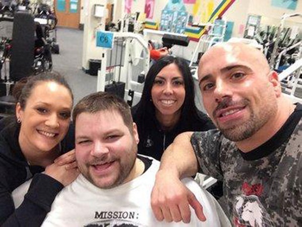 Foto - 300 kiloluk adamın son hali şaşırtıyor...