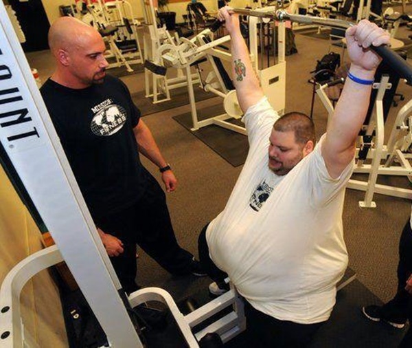 300 kiloluk adamın son hali şaşırtıyor...