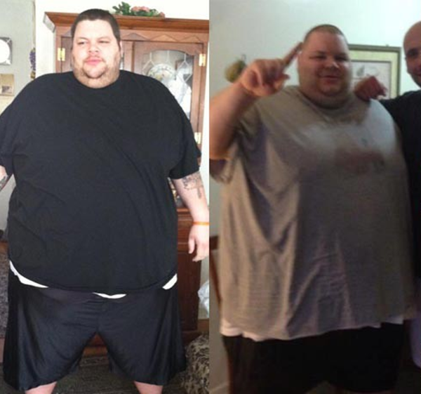 Foto - 300 kiloydu ve evden çıkamıyordu! 2 yıl sonra...