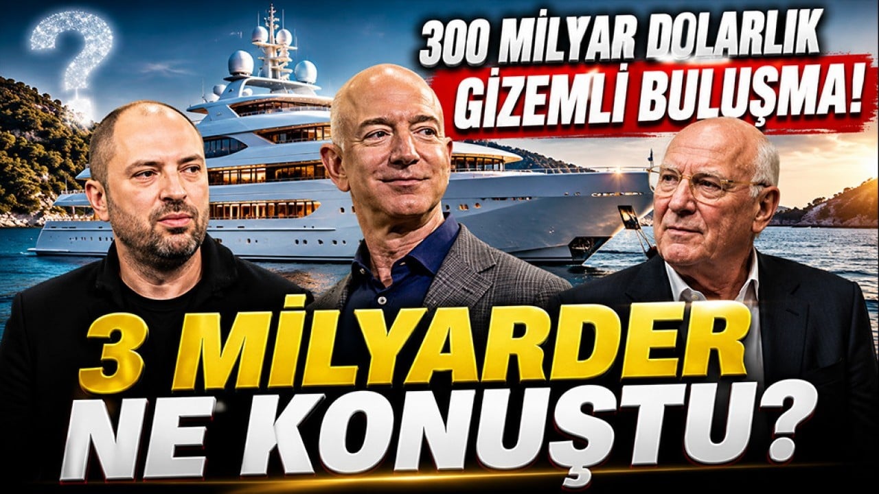 300 milyar dolarlık gizemli buluşma! 3 milyarder 200 milyon euroluk yatta ne konuştu?
