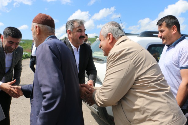 Foto - 300 torunlu Hamo Ağa’nın oğlu aday oldu! Bölge sakinleri o partiye desteğini açıkladı
