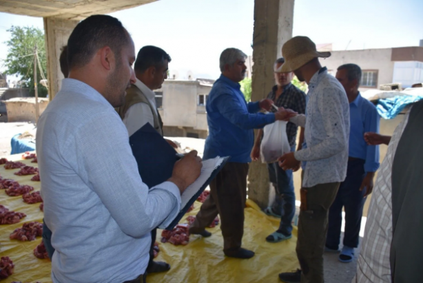 Foto - 300 yıldır devam eden gelenek: Kurban bayramında yapıyorlar