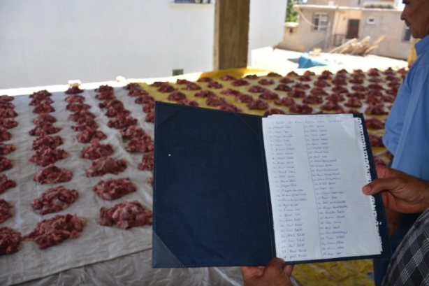 Foto - 300 yıldır devam eden gelenek: Kurban bayramında yapıyorlar