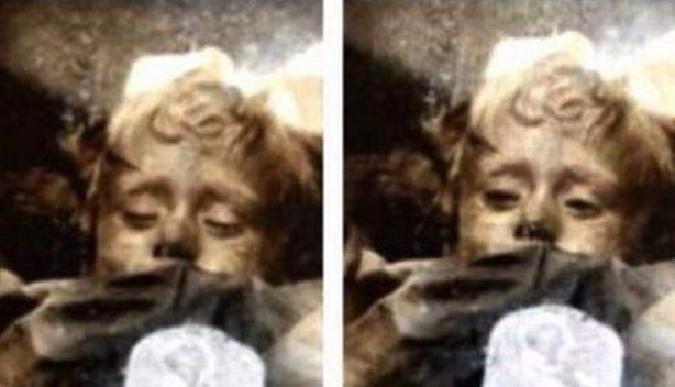 Foto - 300 yıllık ceset 1 saatte çürüdü