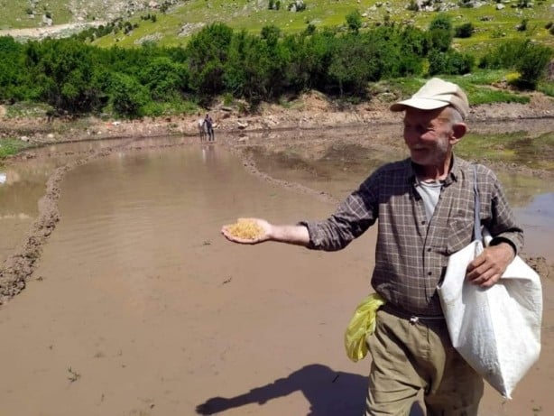 Foto - 300 yıllık gelenek görenleri şaşkına çeviriyor!