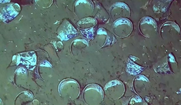 Foto - 300 yıllık hazine gemisinin yeri bulundu: Milyarlarca dolarlık enkaz ortaya çıktı! Tam 11 milyon altın ve gümüş sikke ile zümrüt var! Apar topar harekete geçildi