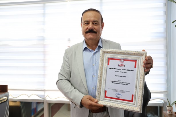 300 yıllık simit tescillendi