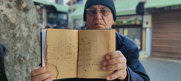 Foto - 300 yıllık tarifler var! Miras kalan kitabı satışa çıkarttı